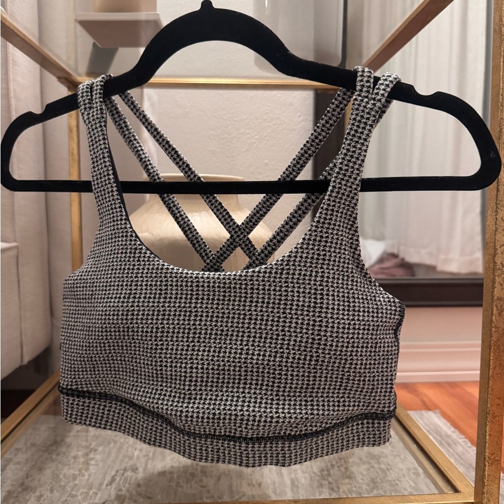 Lululemon Houndstooth Bra